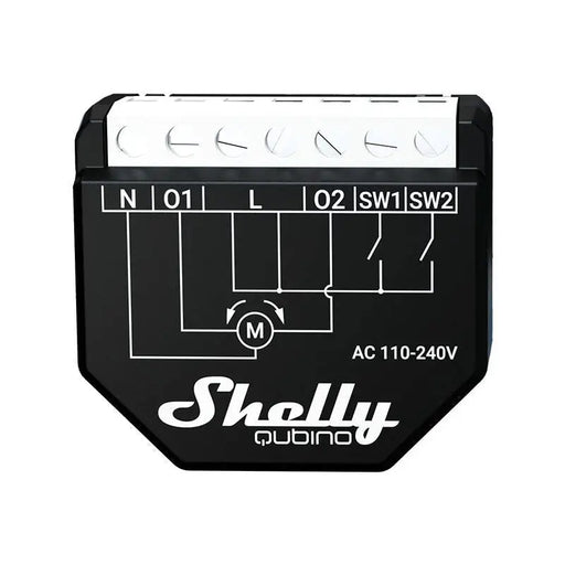 Shelly Qubino Wave Shutter Controller Z-Wave - Smart controllers<<<Control devices<<<Smart