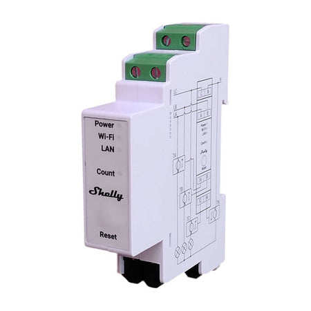 Shelly PRO 3EM 400A 3-Phase Energy Meter, WiFi/Bluetooth