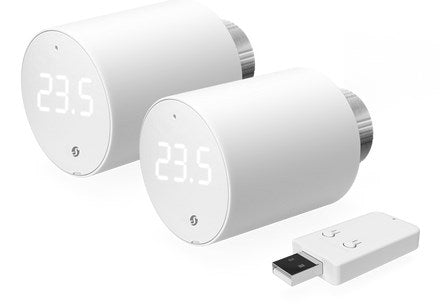 Shelly BLU TRV Thermostatic head, WiFi/Bluetooth (2 pieces with control unit)