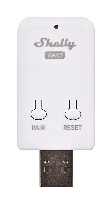 Shelly BLU TRV Thermostatic head, WiFi/Bluetooth (2 pieces with control unit)