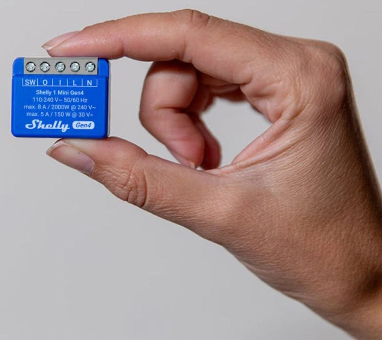 Shelly 1 Mini Gen4 Controller Zigbee/Matter