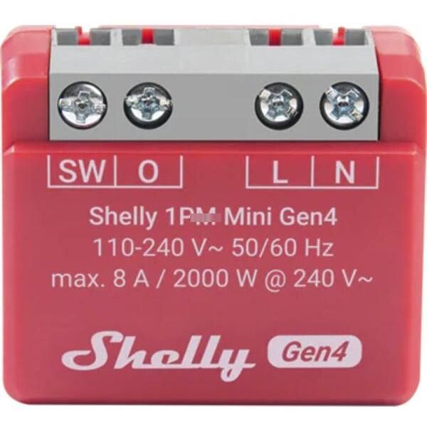 Shelly 1PM Mini Gen4 Controller Zigbee/Matter