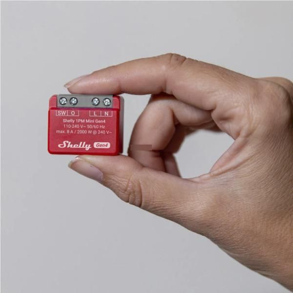 Shelly 1PM Mini Gen4 Controller Zigbee/Matter