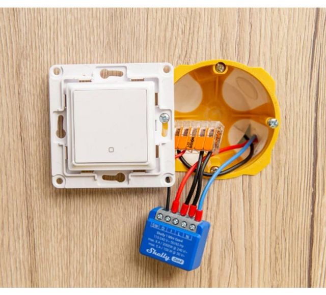 Shelly 1 Gen4 Controller Zigbee/Matter