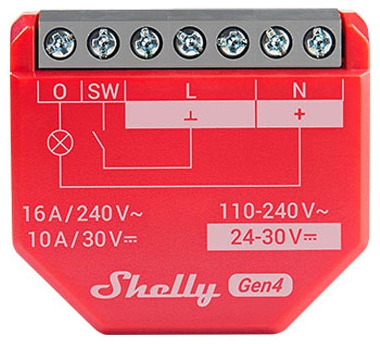 Shelly 1 PM Gen4 Controller Zigbee/Matter