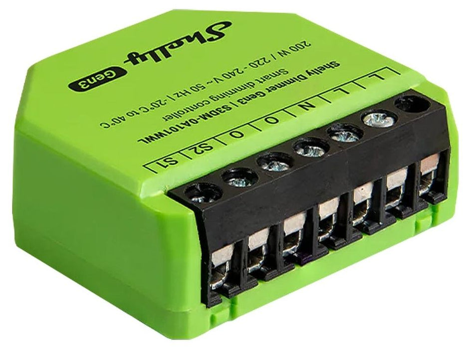 Shelly Dimmer Gen3 WiFi Light Controller