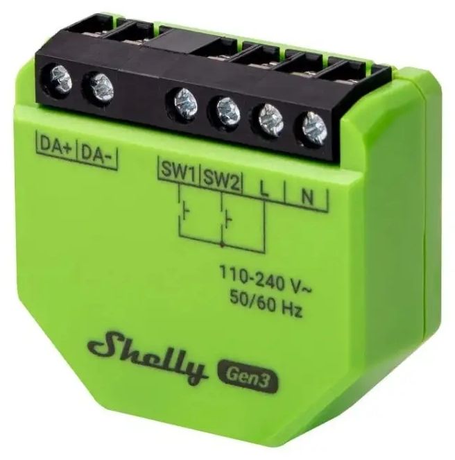 Light dimmer for DALI system Shelly DALI Dimmer Gen3