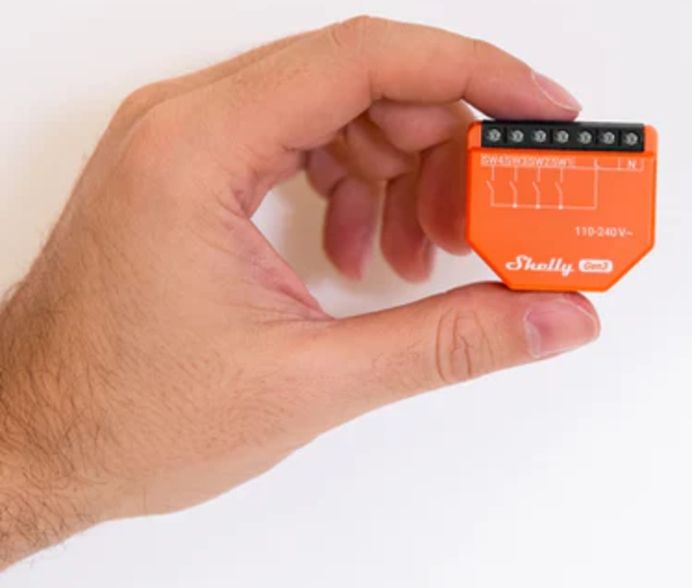 Shelly i4 Gen3 Controller, WiFi/Bluetooth