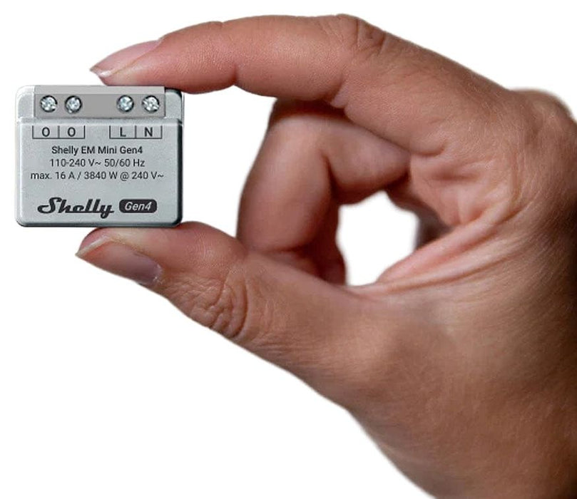 Miernik energii Shelly EM Mini Gen4 WiFi/Matter