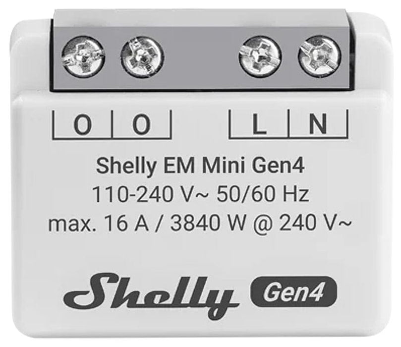 Miernik energii Shelly EM Mini Gen4 WiFi/Matter