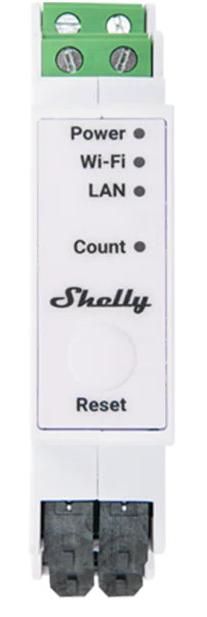 Shelly PRO 3EM 400A 3-Phase Energy Meter, WiFi/Bluetooth