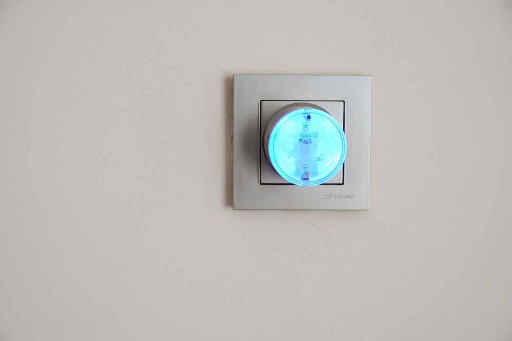 Shelly Plug S MTR Gen3 Smart Outlet (White)