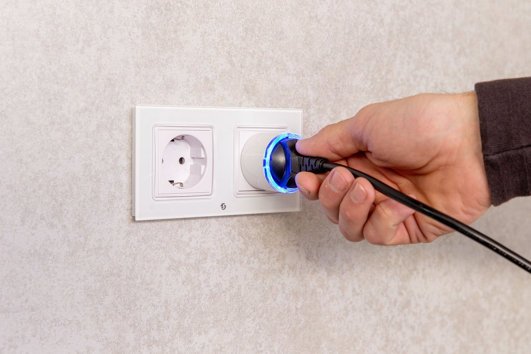 Shelly Plug S MTR Gen3 Smart Outlet (White)