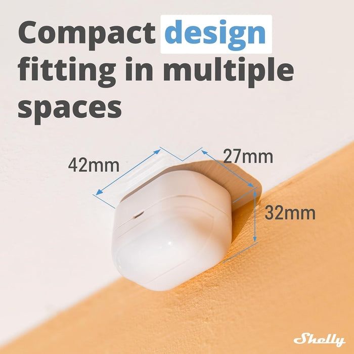 Shelly BLU Motion Sensor Bluetooth