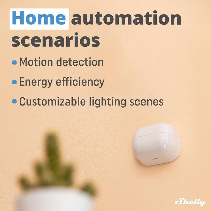 Shelly BLU Motion Sensor Bluetooth