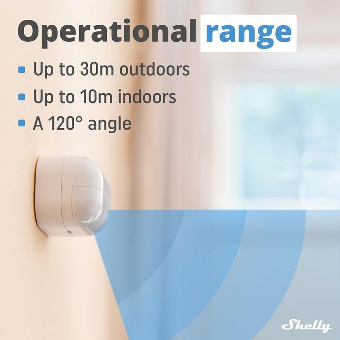 Shelly BLU Motion Sensor Bluetooth