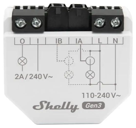 Shelly EM gen3 energy measurement controller