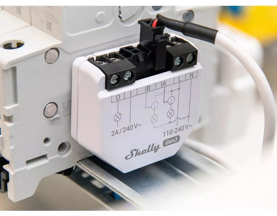 Shelly EM gen3 energy measurement controller