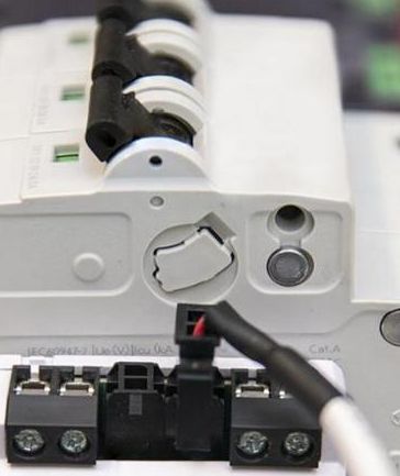 Shelly EM gen3 energy measurement controller