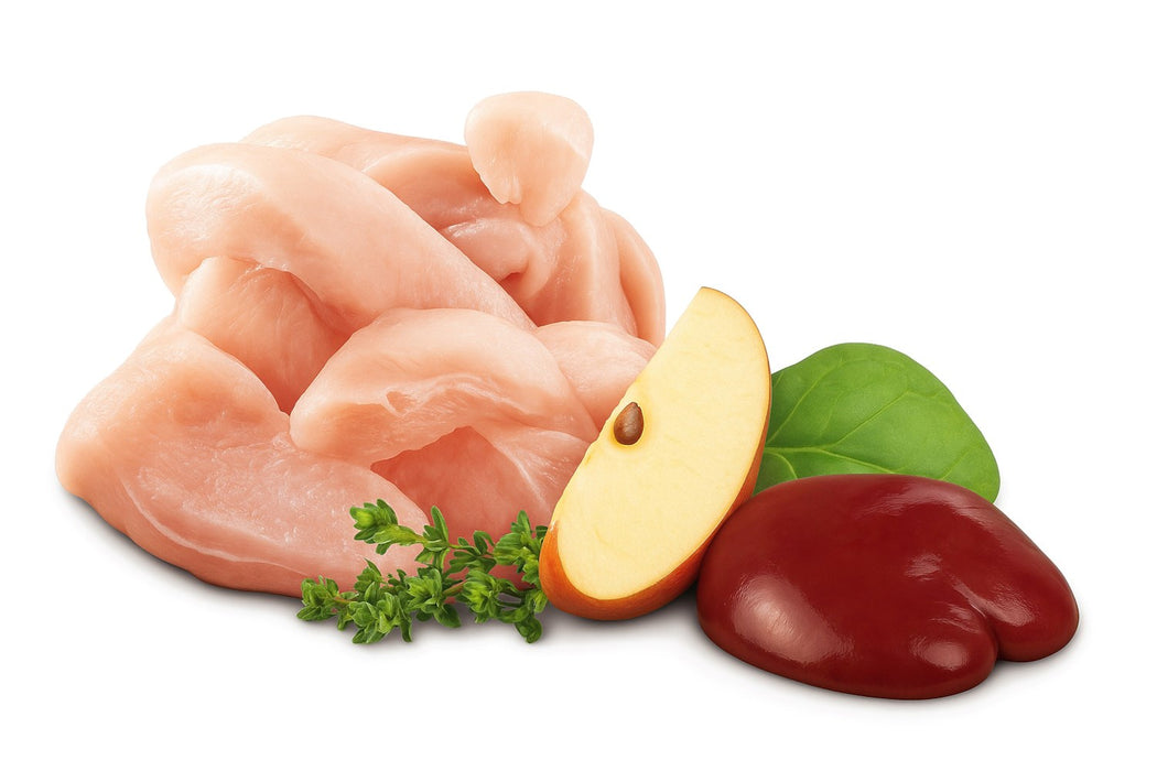 SHELMA Chicken and liver pate - wet cat food - 100g