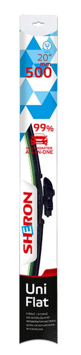WIPER UNI FLAT 500MM UNIVERSAL