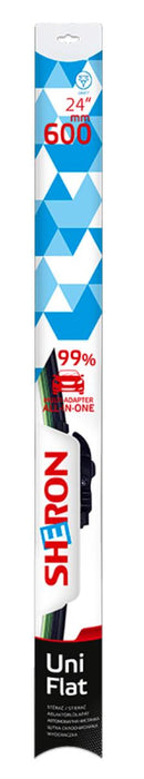 WIPER UNI FLAT 600MM UNIVERSAL
