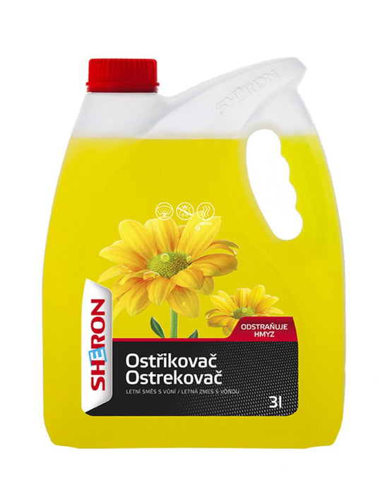 SUMMER FLUID FOR WIPERS 3L SHERON