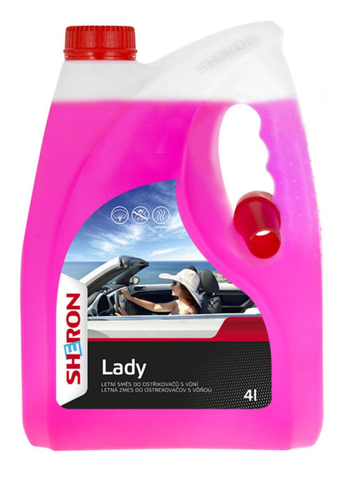 SUMMER FLUID FOR WIPERS 4L SHERON