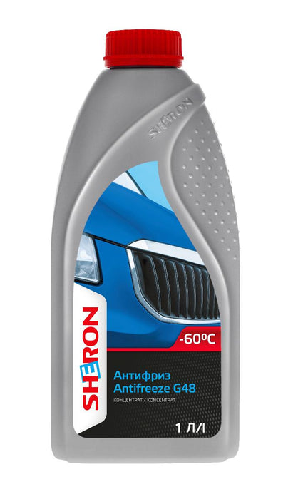 ANTIFREEZE CONCENTRATE 1L -60C BLUE SHERON