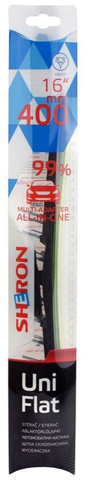 WIPER UNI FLAT 400MM UNIVERSAL