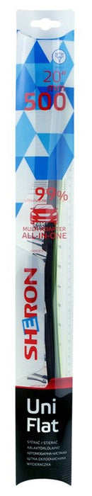WIPER UNI FLAT 500MM UNIVERSAL