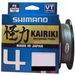 Shimano Braid Kairiki 4 0,100mm - Fishing rodsLIW-WED<<<Hunting and fishingLIW<<<ActionPL