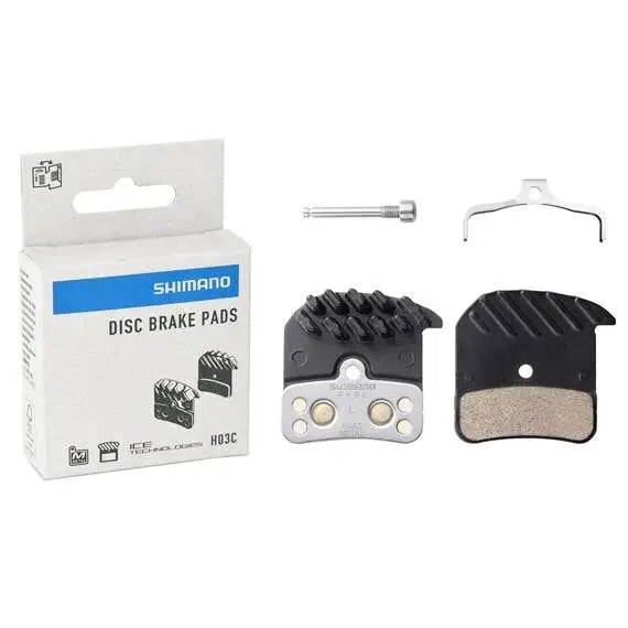 Shimano H03C 4-piston disc brake pads with heat sink - Bicycle partsSIR-CZE<<<Bicycles and accessoriesSIR<<<ActionPL