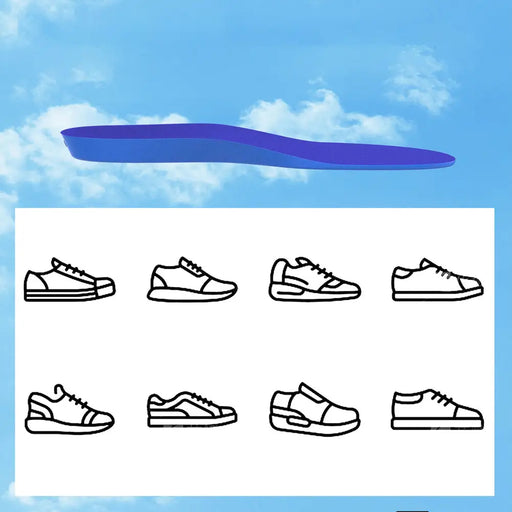 Shoe inserts - protective case for AirTag (175mm-190mm) - blue - Cell phone cases and covers<<<HurtelXML