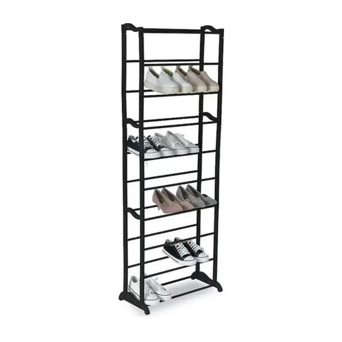 SHOE RACK 50X25X140 CM FOR 30 PAIRS EKO - Шкафове за обувки<<<Мебели и обков<<<Мебели и интериор<<<Praktiker