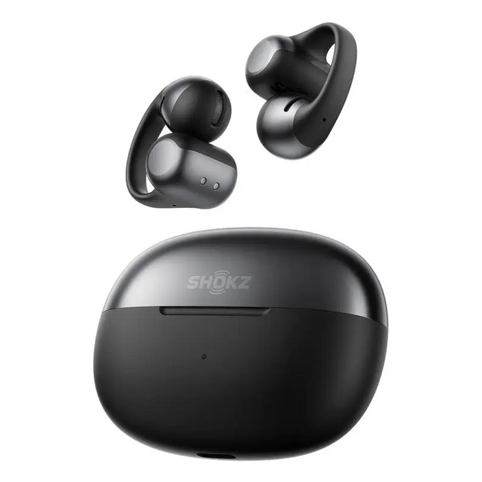 SHOKZ OpenDots ONE Headset Wireless Ear-clip-on Calls/Music/Sport/Everyday Bluetooth Black - Bluetooth