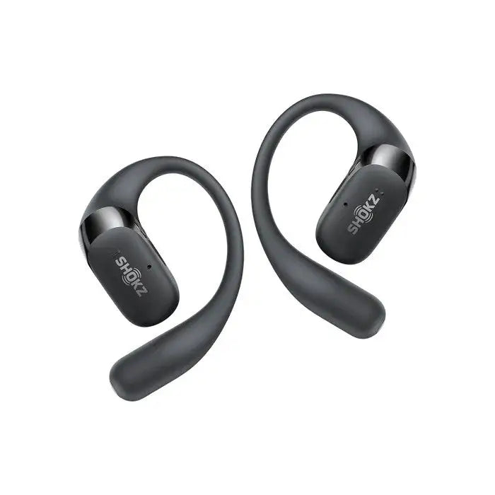 SHOKZ OpenFit 2+ Headphones Wireless Ear-hook In-ear Calls/Music Bluetooth Black - Bluetooth headsetsAKG-SBL<<<GSM