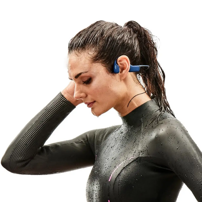SHOKZ OpenSwim Headphones Wireless Neck-band Sports Blue - Bluetooth headsetsAKG-SBL<<<GSM accessoriesAKG<<<ActionPL
