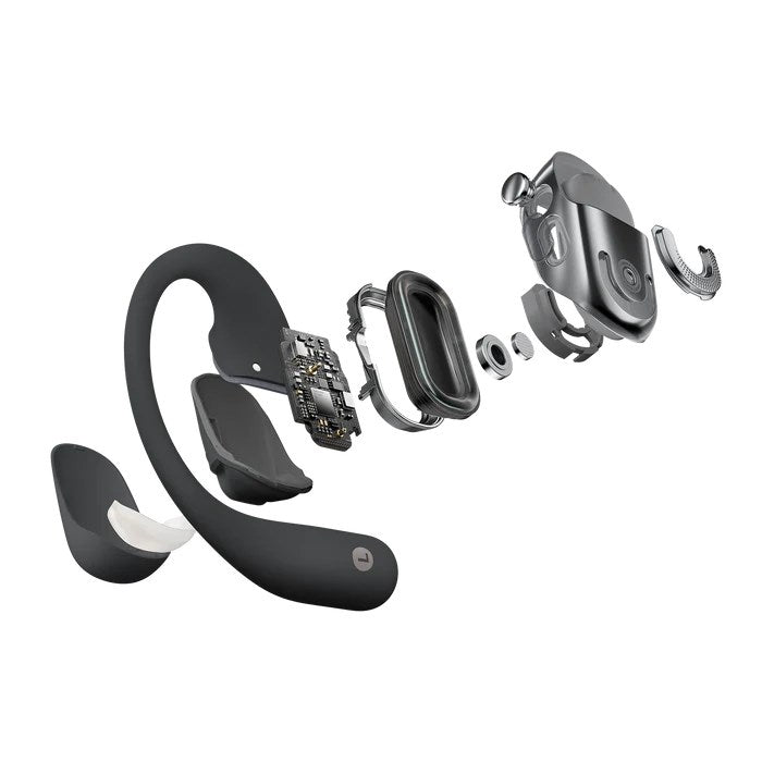 SHOKZ OpenFit 2+ Headphones Wireless Ear-hook, In-ear Calls/Music Bluetooth Black