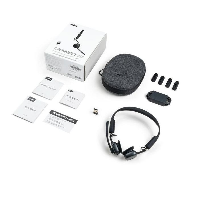 Wireless Headphones Shokz C610-AA-BK-EU-000 Black