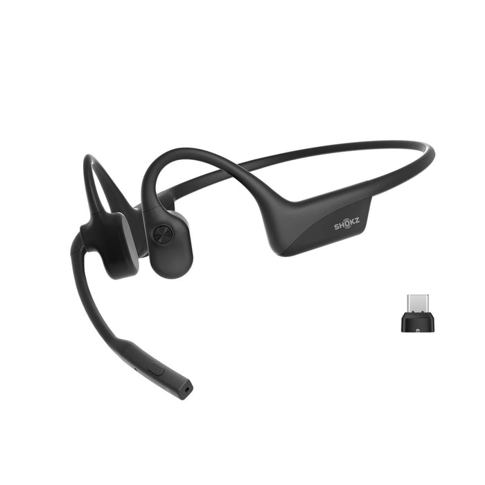 Wireless Headphones Shokz C120-AC-BK-EU-000 Black
