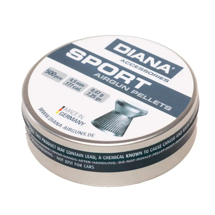 Shotgun shells 4.5 mm Diana Sport 500 pcs. - Air gun pelletsSTZ-SDW<<<ShootingSTZ<<<ActionPL