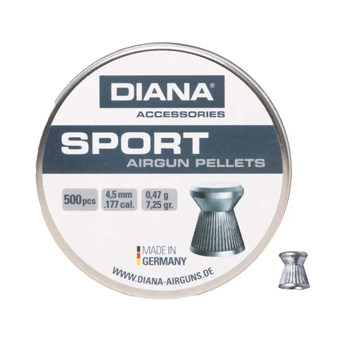 Shotgun shells 4.5 mm Diana Sport 500 pcs. - Air gun pelletsSTZ-SDW<<<ShootingSTZ<<<ActionPL