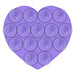 Shoulder Bag Celly FIXHEARTVL Violet Purple - Електроника Телефони и таблети<<<Компютри| Електроника<<<BigBuy&&&Калъфи