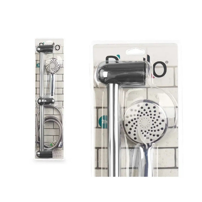 Shower Column Berilo White Silver Metal 9,8 x 23,5 x 9,8 cm - Баня<<<Дом Градина<<<BigBuy&&&Аксесоари и