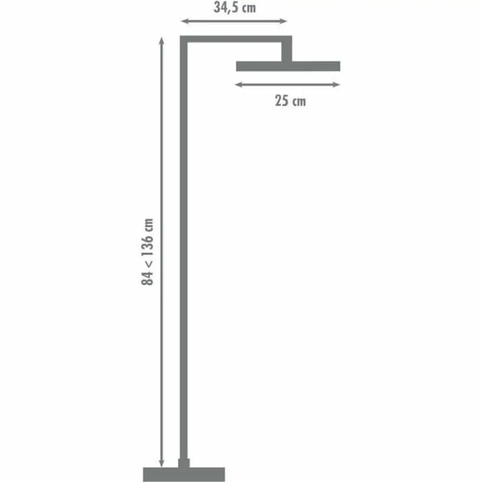 Shower Column Edouard Rousseau - Аксесоари и кранчета<<<Баня<<<Дом Градина<<<BigBuy
