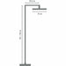 Shower Column Edouard Rousseau - Аксесоари и кранчета<<<Баня<<<Дом Градина<<<BigBuy