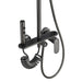 Shower Column Fontastock Grey Stainless steel ABS H 1/2’’ Mixer Tap - Баня<<<Дом Градина<<<BigBuy&&&Аксесоари и