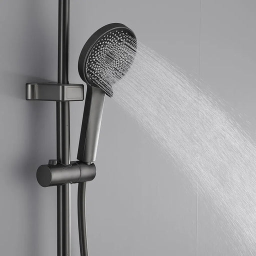 Shower Column Fontastock Grey Stainless steel ABS H 1/2’’ Mixer Tap - Баня<<<Дом Градина<<<BigBuy&&&Аксесоари и