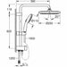 Shower Column Grohe Vitalio Start System 250 Silicone - Баня<<<Дом Градина<<<BigBuy&&&Аксесоари и кранчета<<<Баня<<<Дом